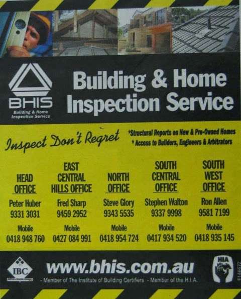 Photo: Building & Home Inspection Service